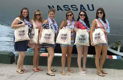 BPT Group Shots: A Bachelorette Cruise
