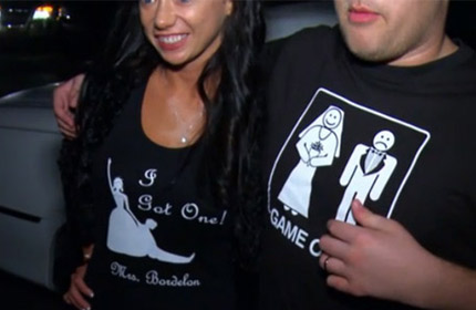 Our “I Got One” Bride Tank Top Appeared on the TLC Show “Four Weddings”