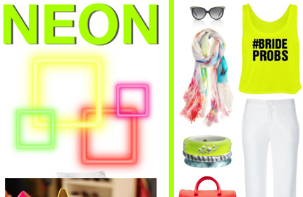 Neon Lookbook: Custom Neon Shirts
