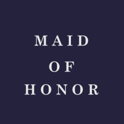 Maid of Honor Rhinestones