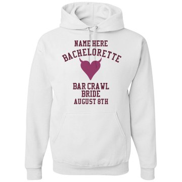 Rachel's Bride Sweatshirt Unisex Hanes Ultimate Cotton Heavyweight Hoodie