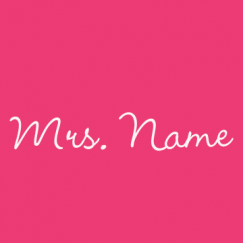 Mrs. Smith