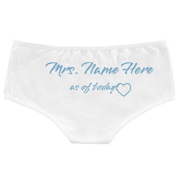 Wedding Night Undies Bella Hotshort