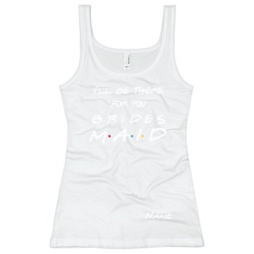 Ladies Slim Fit Longer Length Tank