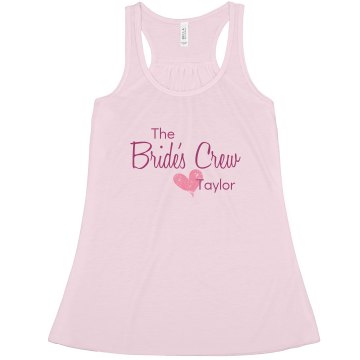 The Bride's Crew Tank Misses Bella Flowy Lightweight Tank