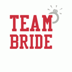 Team Bride Tank