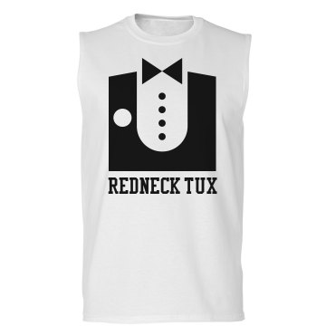 The Redneck's Tux Unisex Gildan Ultra Cotton Sleeveless Tee