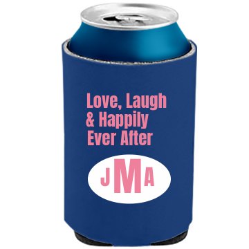 Monogramed Love  The Official KOOZIE Can Kooler