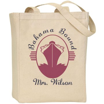 Bahama Bound Tote Liberty Bags Canvas Tote