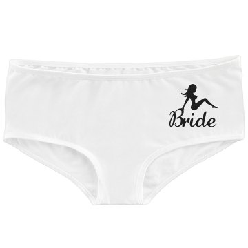 Sexy Bride Hot Short Bella White Basic Hotshort