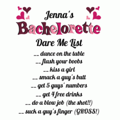 Jennas Dare Me List