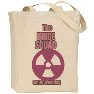 Bride Squad Tote Liberty Bags Canvas Tote
