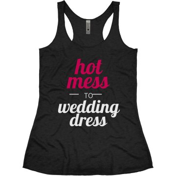 Ladies Slim Fit Super Soft Racerback Triblend Tank