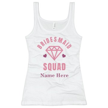 Ladies Slim Fit Basic Promo Tank