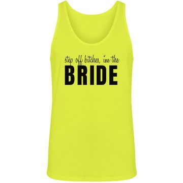 Bride Neon Tank Unisex American Apparel Neon Tank