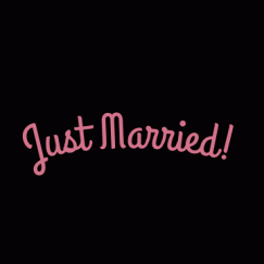 Just Married Hoodie
