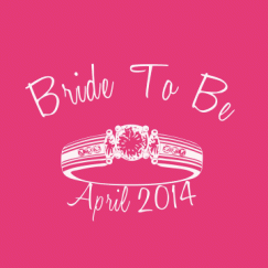 Bride To Be Tank