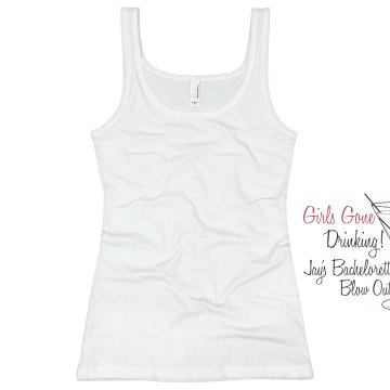 Jay's Bachelorette Junior Fit Basic Bella 2x1 Rib Tank Top