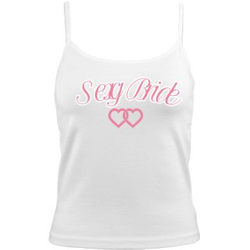 Sexy Bride Bella Junior Fit Camisole