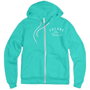 Future Mrs. Bridal Unisex Gildan Heavy Blend Full Zip Hoodie