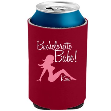 Bachelorette Babe Kim The Official KOOZIE Can Kooler