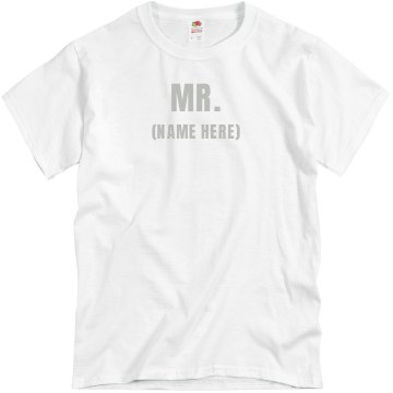 Mr. Tee Unisex Basic Gildan Heavy Cotton Crew Neck Tee