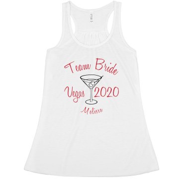 Team Bride Tank Design Misses Relaxed Fit Basic Anvil Heavyweight Tank Top