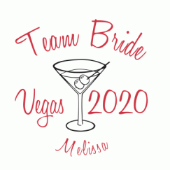 Team Bride Tank Design