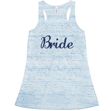 Bride Flowy Tank Misses Bella Flowy Lightweight Tank