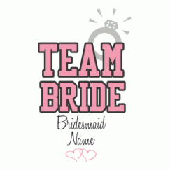 Team Bride Lisa