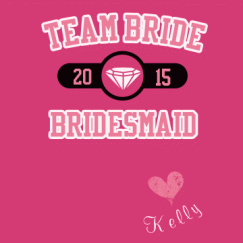 Team Bride Tee