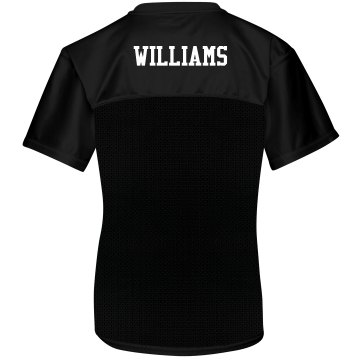 Team Bride Jersey w/Back Junior Fit Soffe Mesh Football Jersey
