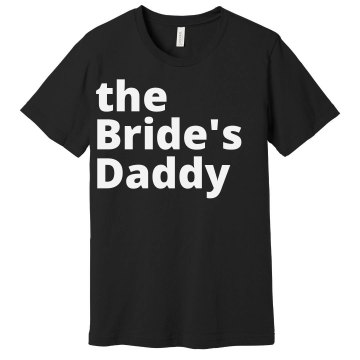 Father Of The Bride Tee Unisex Gildan Heavy Cotton Crew Neck Tee