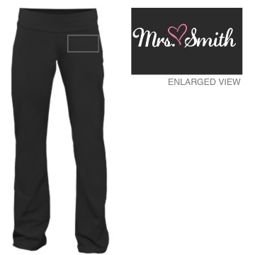 Mrs. Smith Sweats Junior Fit Bella French Terry Lounge Pants