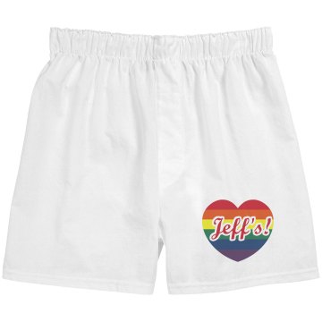 Jeff's Love Boxers Unisex Robinson Boxer Shorts