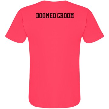 Wolfpack Bachelor Party Unisex American Apparel Neon Crew Neck Tee