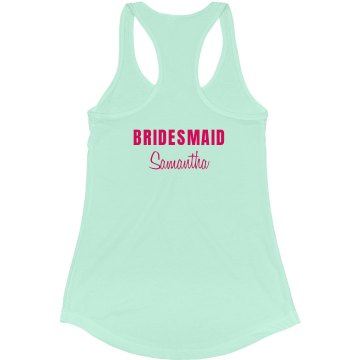 Let's Get Wild w/Back Unisex American Apparel Neon Tank