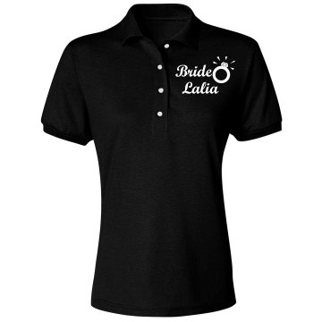 Bride Shirt Misses Relaxed Fit Sierra Pacific Long Sleeve Button Up