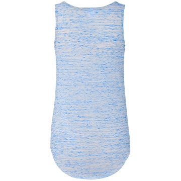 Honeymoon Scuba Tank Junior Fit Bella Sheer Longer Length Rib Racerback Tank Top