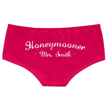 Honeymoon Panties Bella Hotshort
