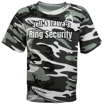 Ring Security Tee Youth Code V Camouflage Tee