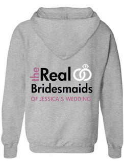 bridesmaid sweat suits
